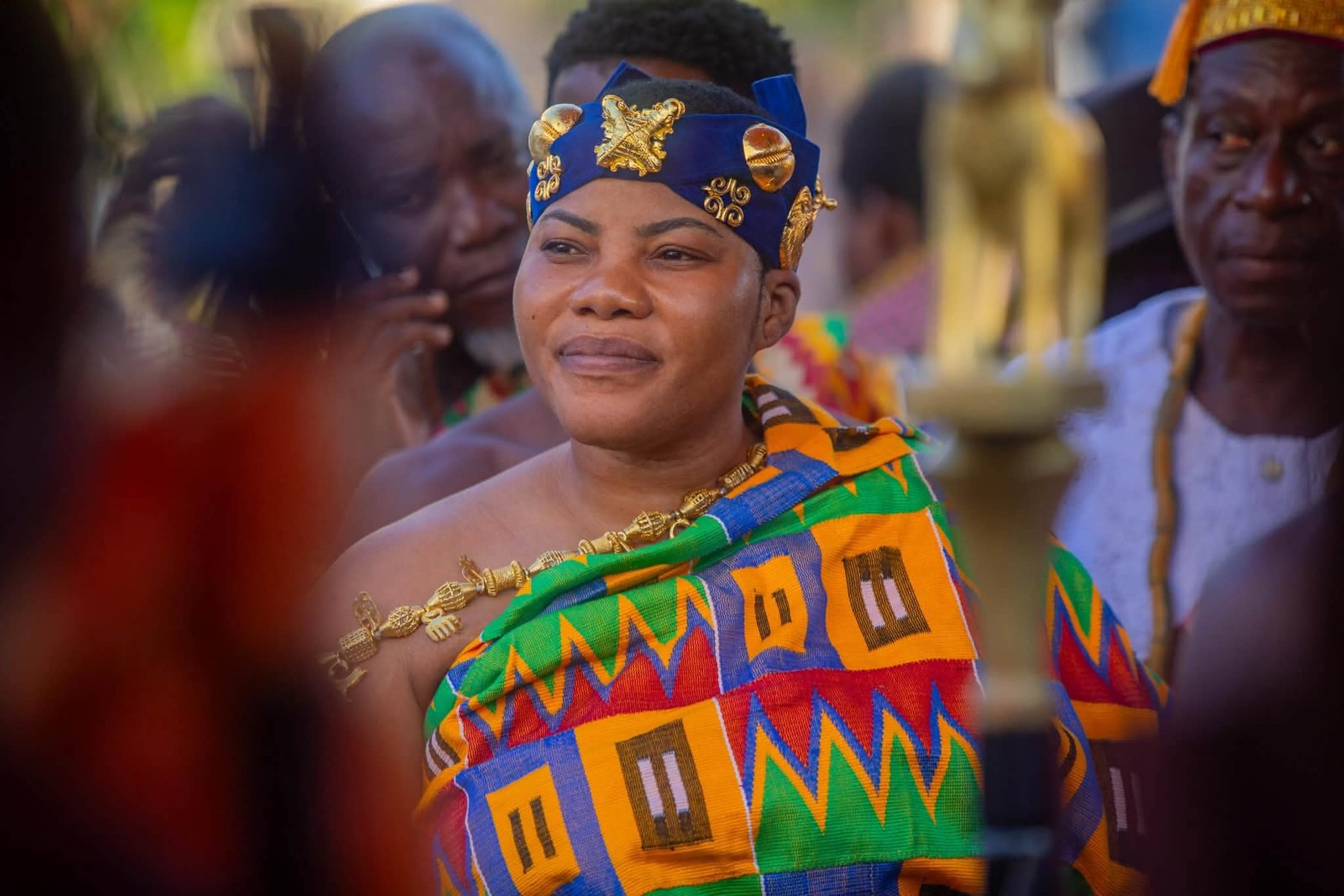 Her Royal Majesty Nana Abena Etruba I Reconnects with Her Ancestral Roots in Alakple