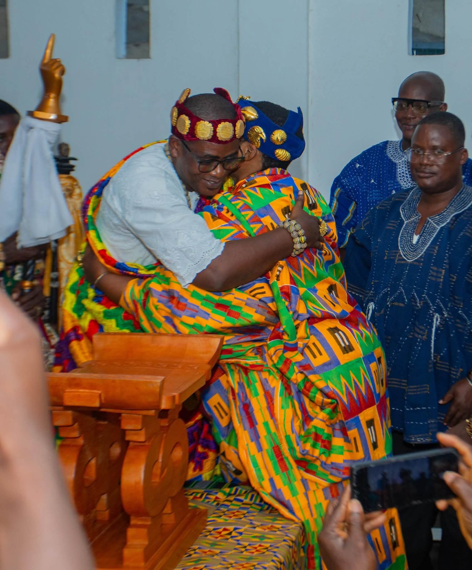 Her Royal Majesty Nana Abena Etruba I Reconnects with Her Ancestral Roots in Alakple