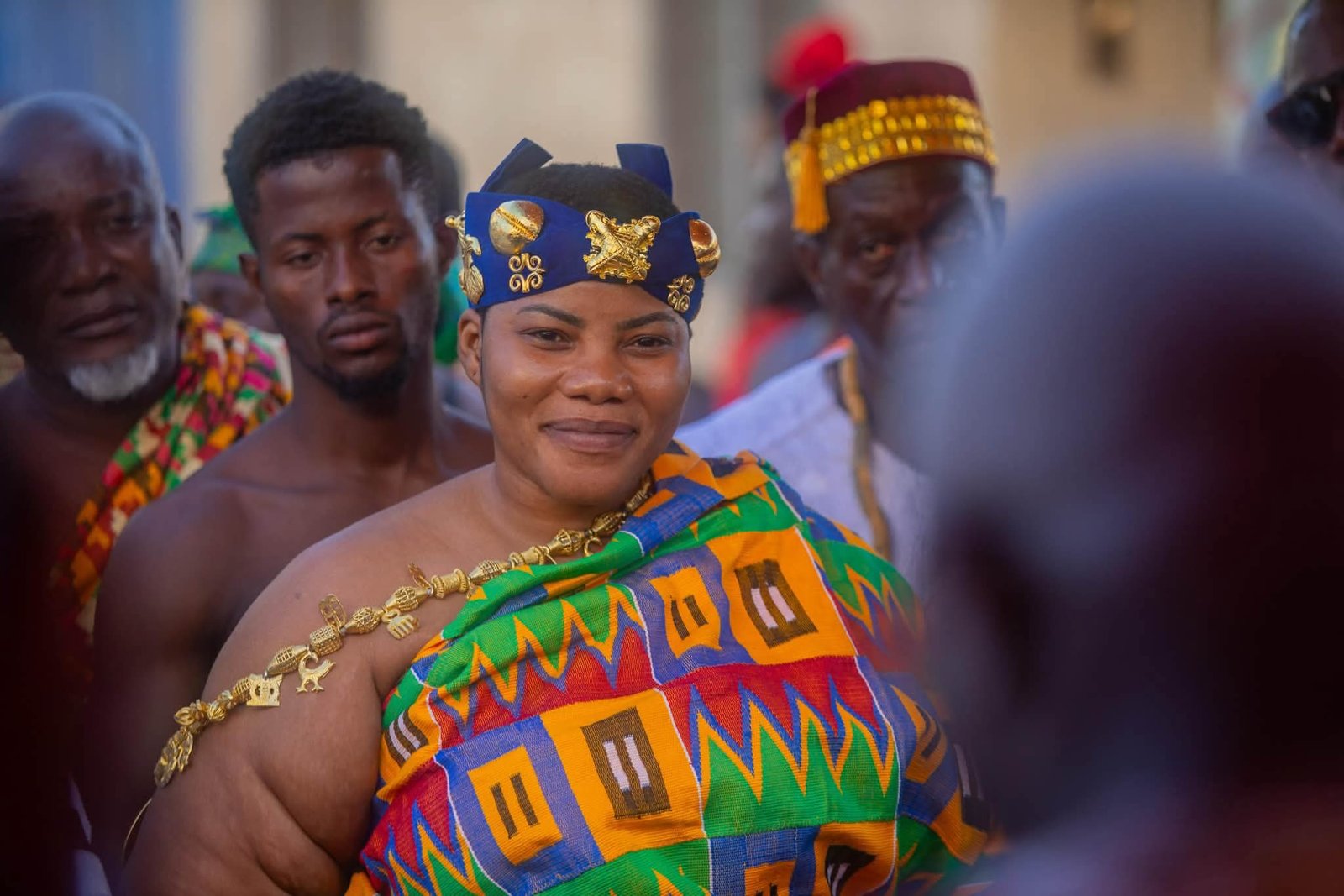 Her Royal Majesty Nana Abena Etruba I Reconnects with Her Ancestral Roots in Alakple