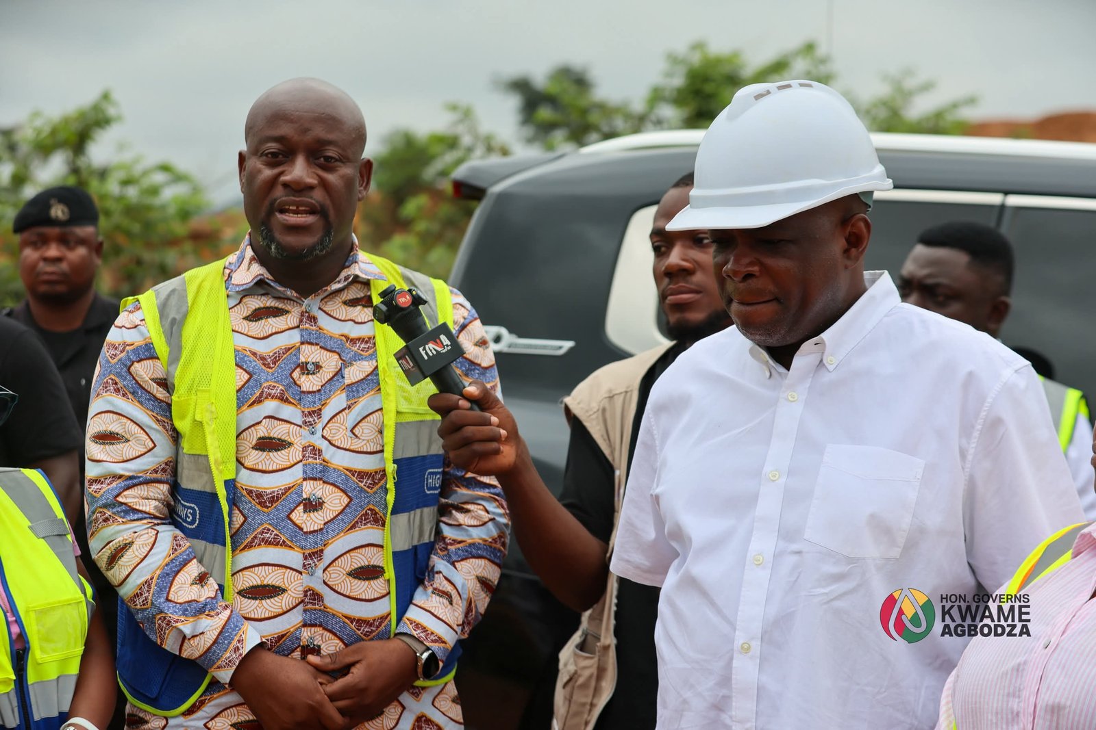 Agbodza Inspects Accra-Kumasi Highway as Contractors Resume Work