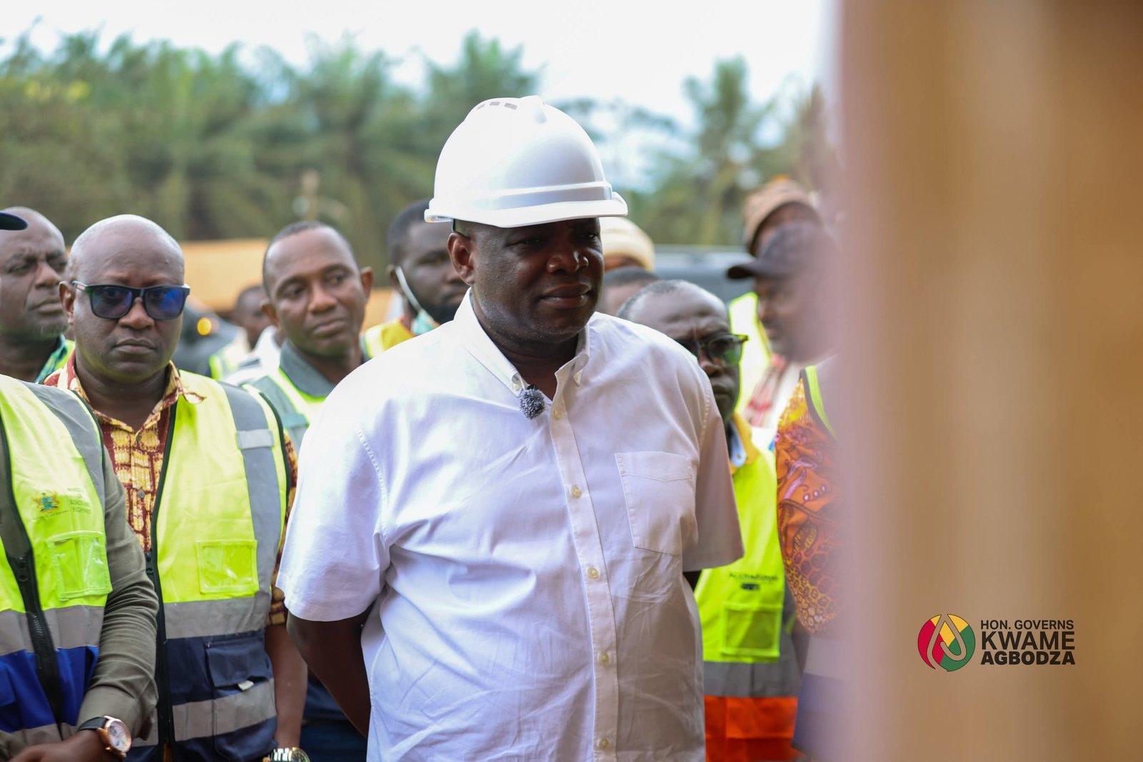Agbodza Inspects Accra-Kumasi Highway as Contractors Resume Work
