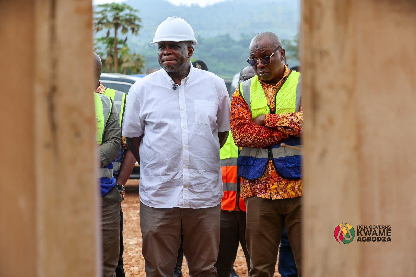Agbodza Inspects Accra-Kumasi Highway as Contractors Resume Work