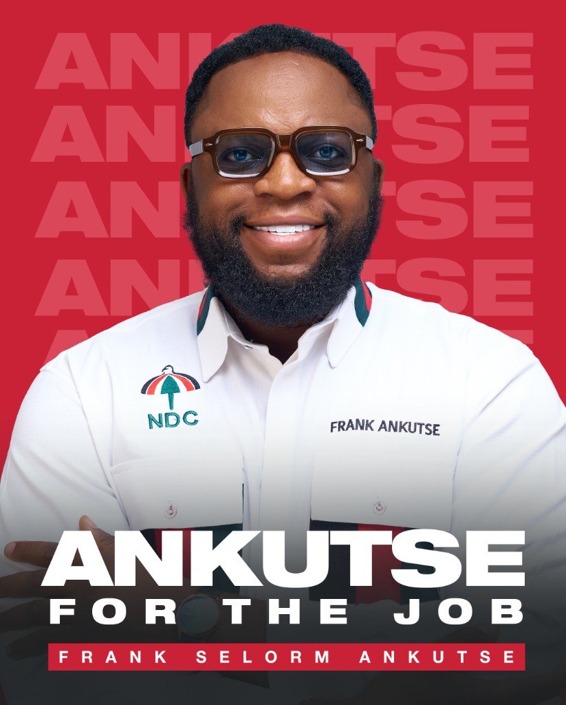 Frank Selorm K. Ankutse Declares Bid for Volta NDC Regional Deputy Treasurer
