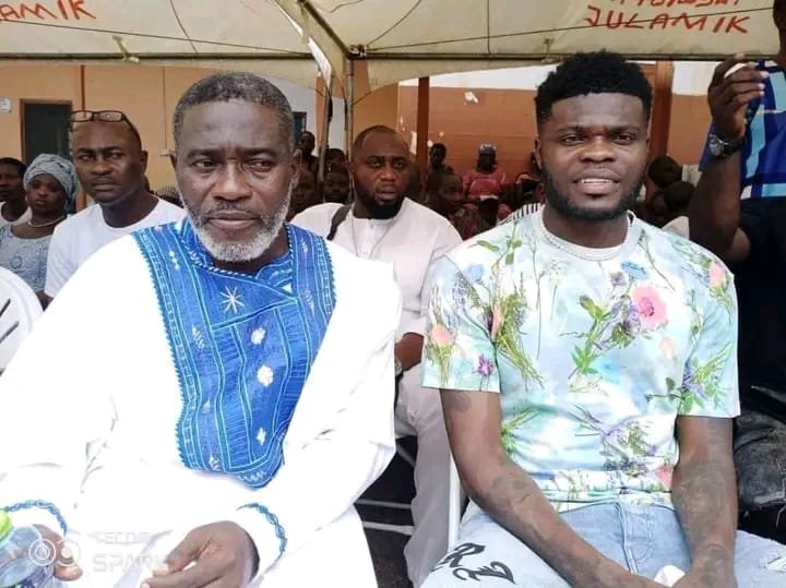 Black Stars Midfielder Thomas Partey Reportedly Loses Father Jacob Teye Partey