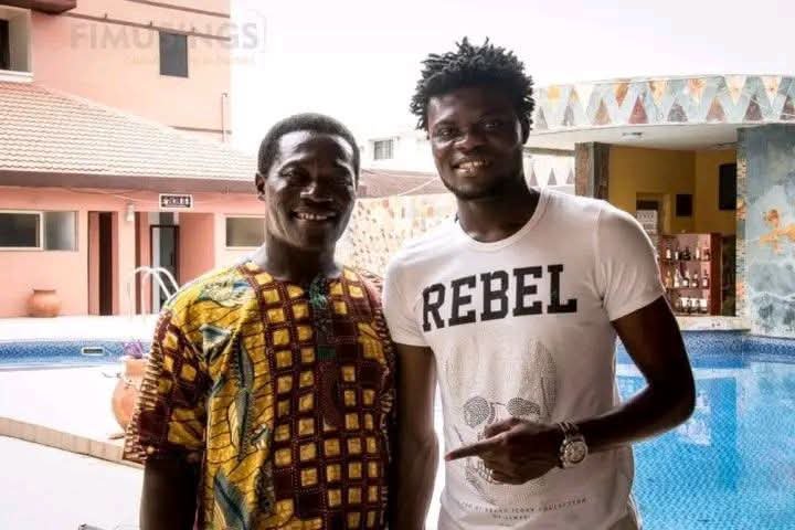 Black Stars Midfielder Thomas Partey Reportedly Loses Father Jacob Teye Partey