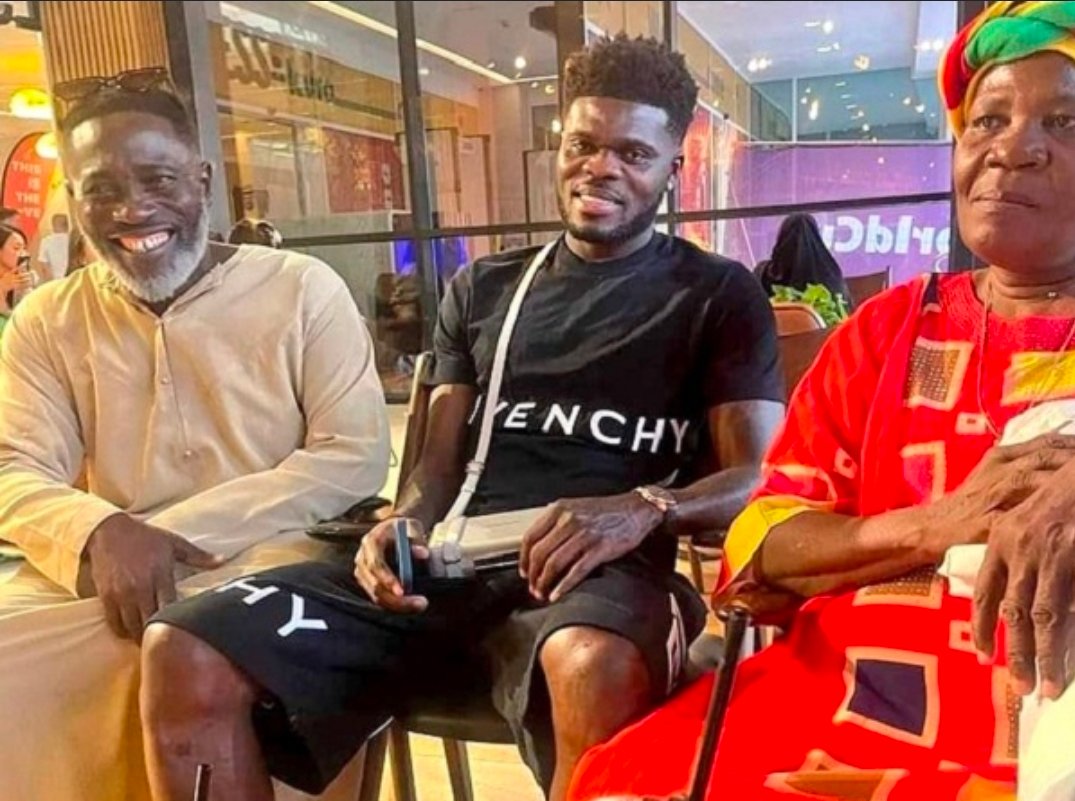 Black Stars Midfielder Thomas Partey Reportedly Loses Father Jacob Teye Partey