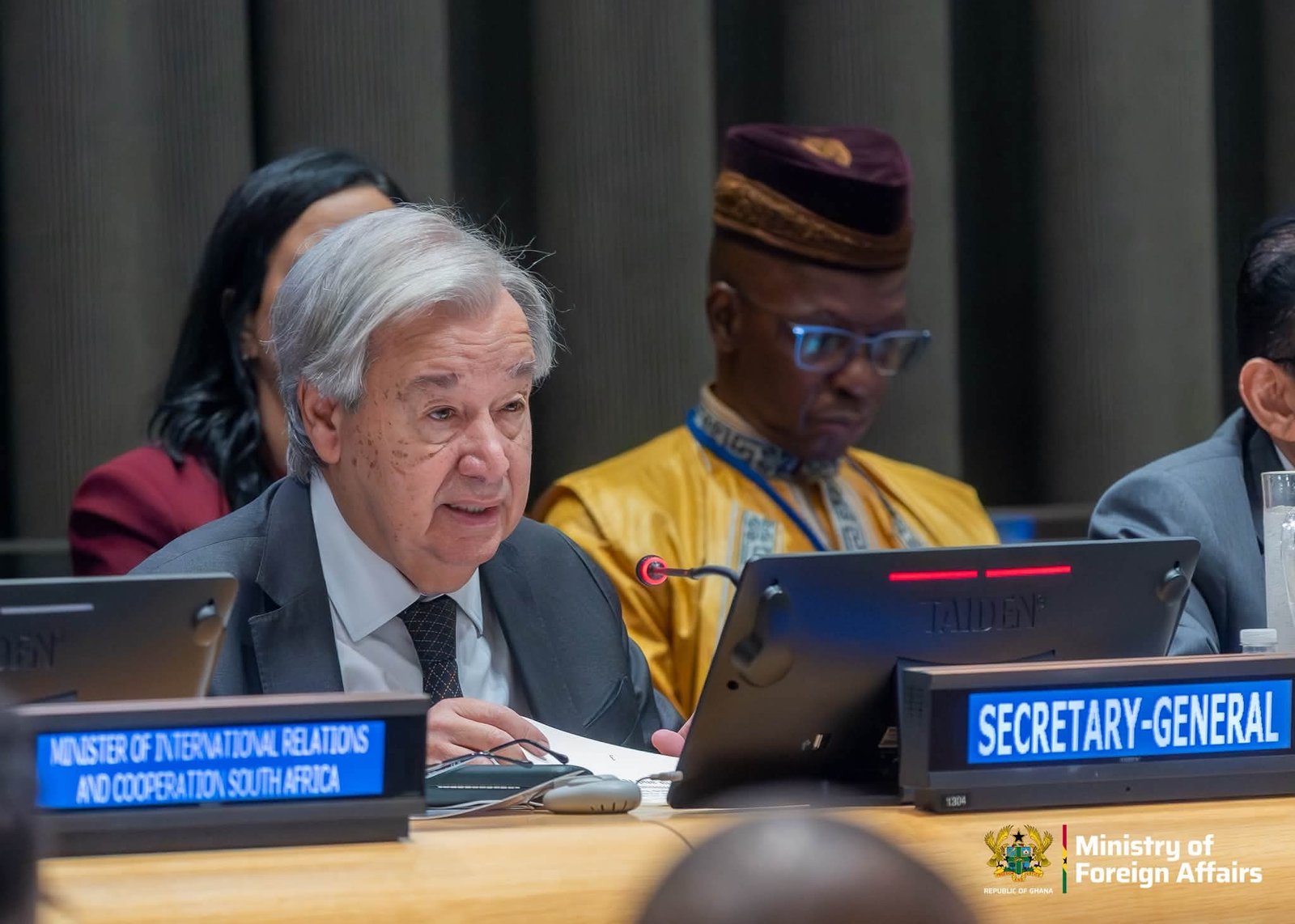 Ghana Champions Historic UN Resolution and Global Justice at Durban Declaration Anniversary