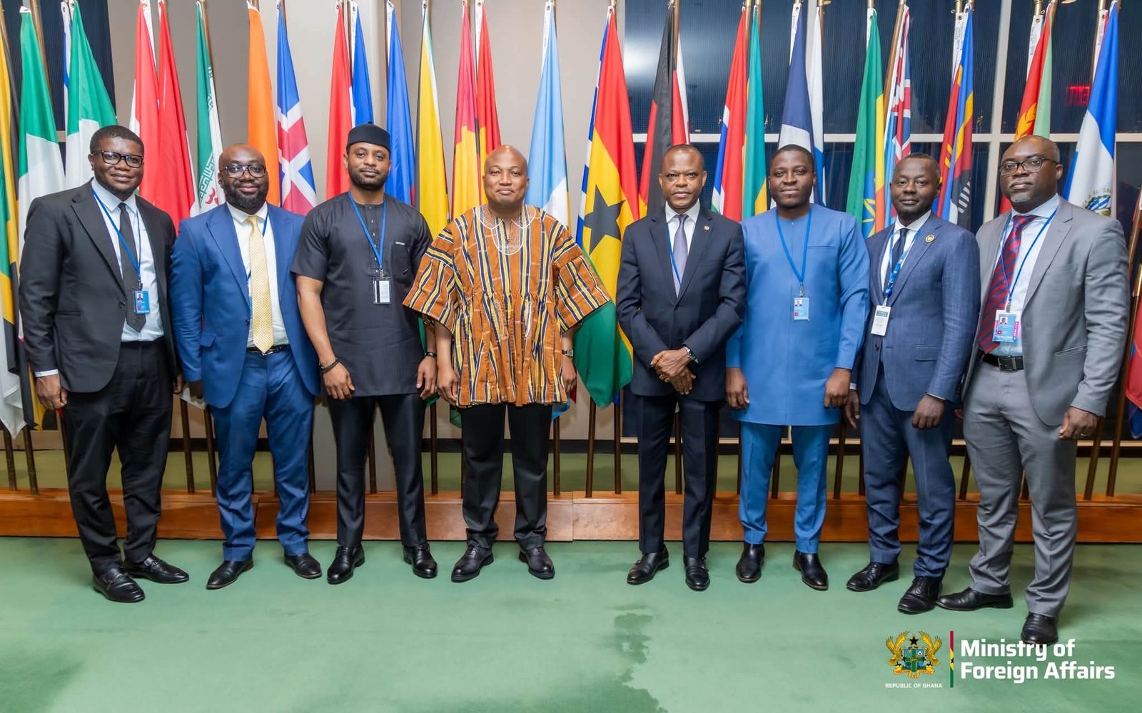 Ghana Champions Historic UN Resolution and Global Justice at Durban Declaration Anniversary