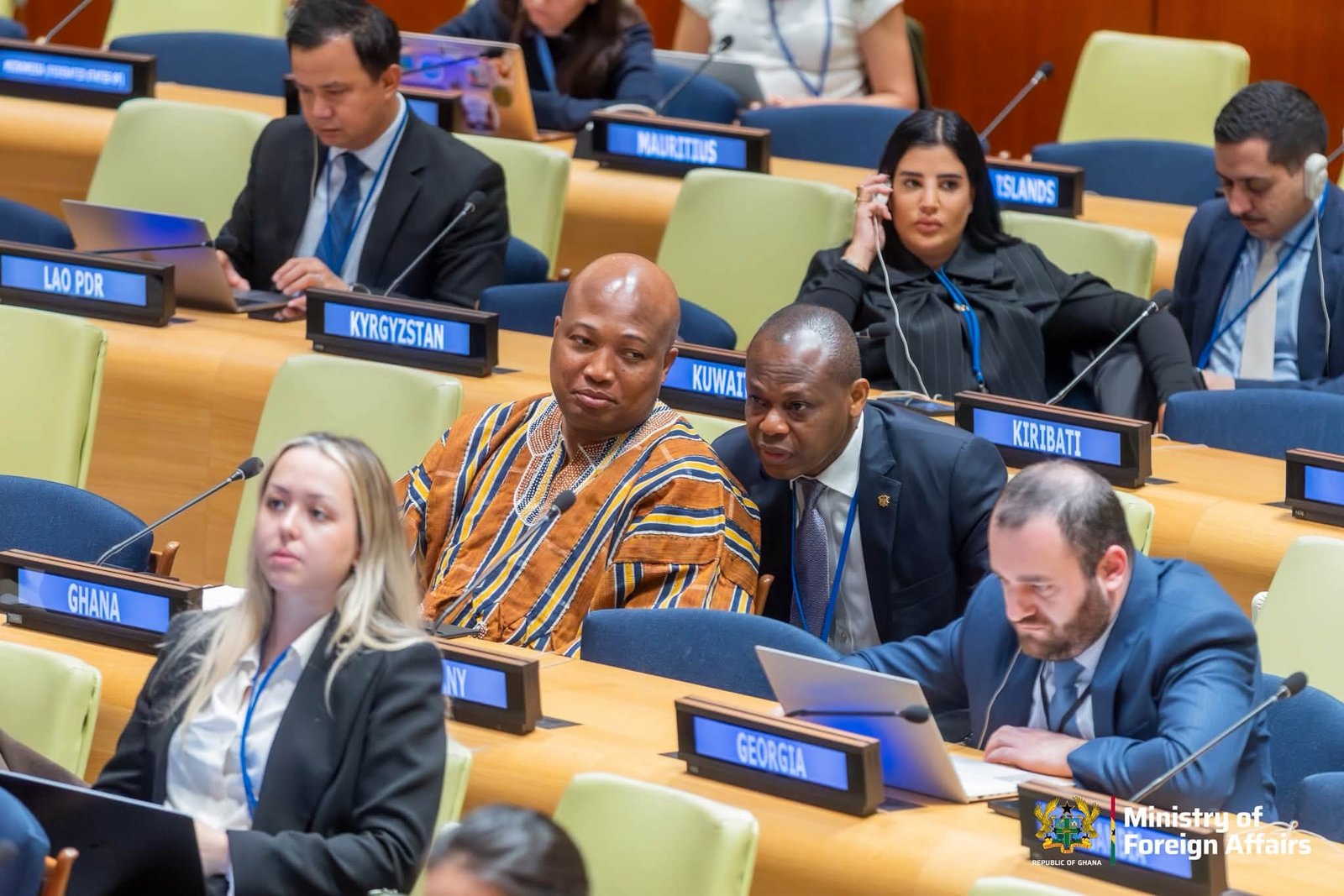 Ghana Champions Historic UN Resolution and Global Justice at Durban Declaration Anniversary