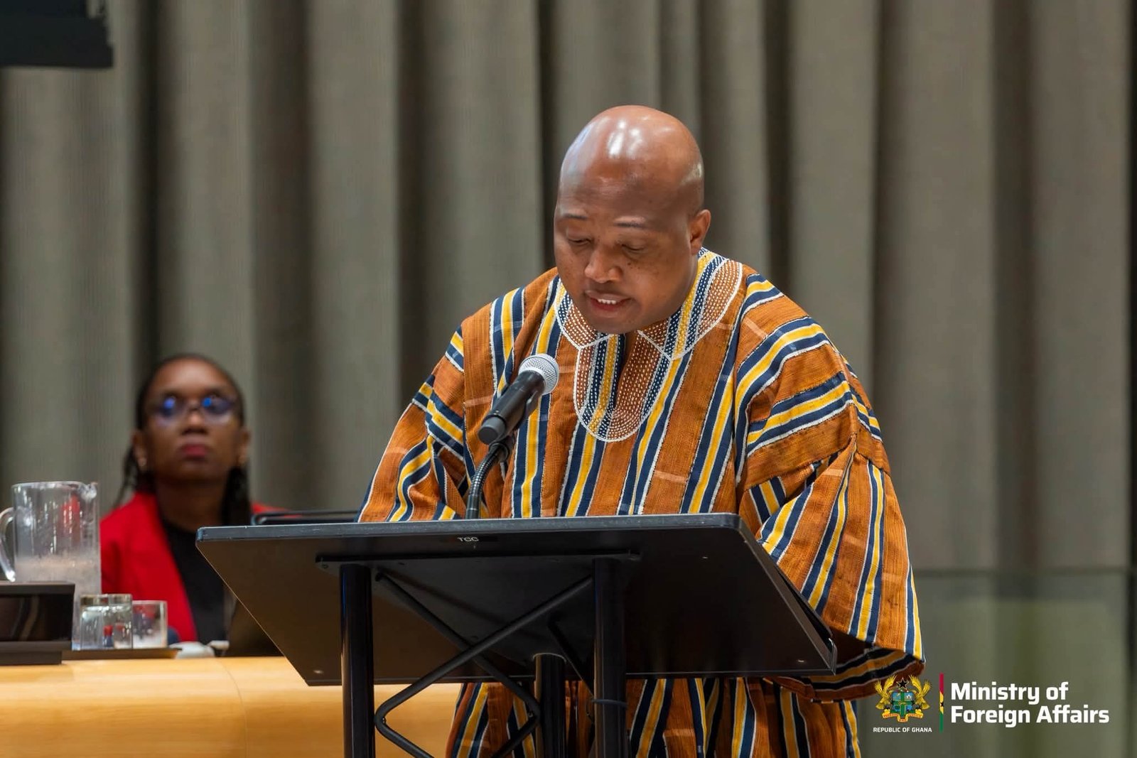 Ghana Champions Historic UN Resolution and Global Justice at Durban Declaration Anniversary
