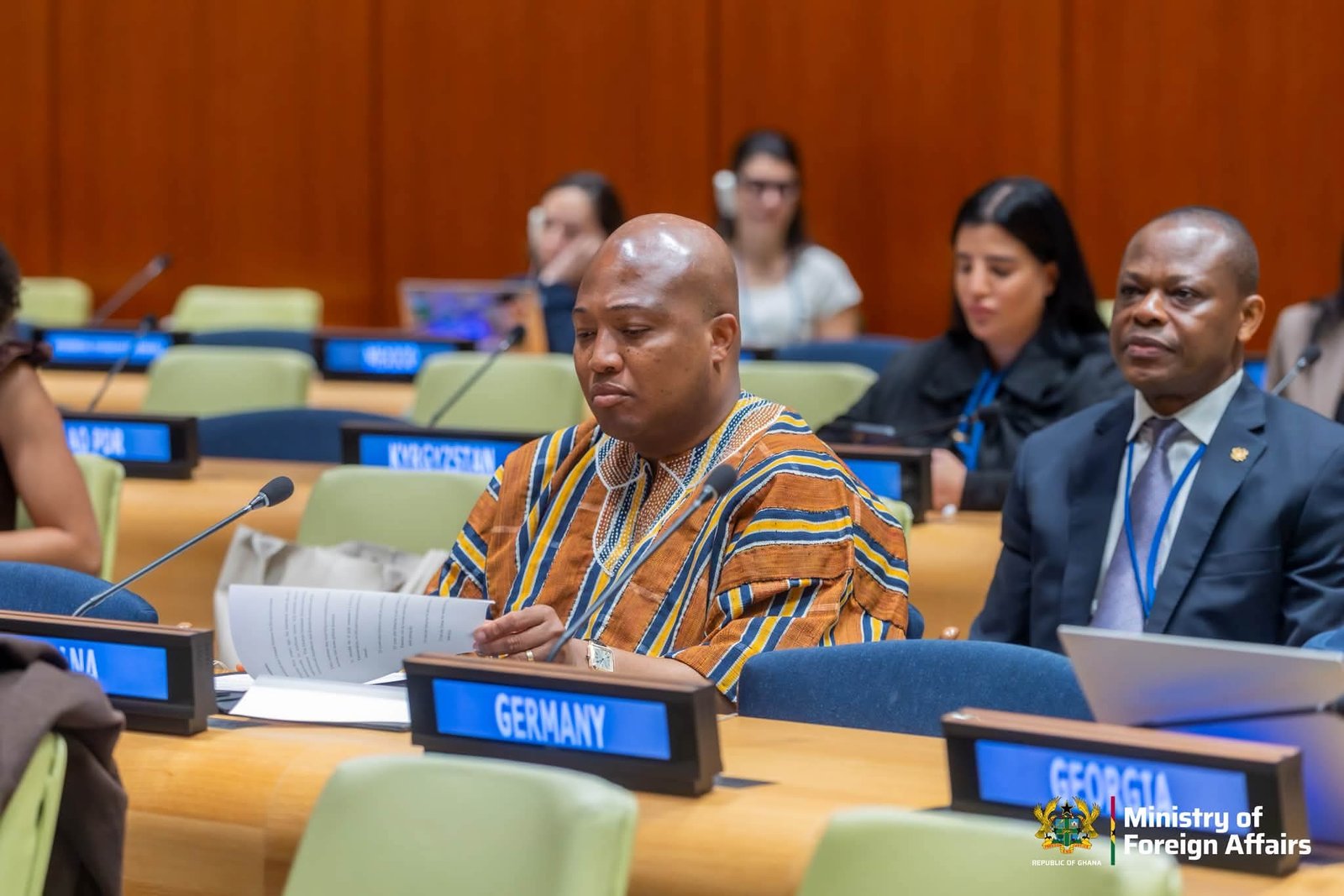 Ghana Champions Historic UN Resolution and Global Justice at Durban Declaration Anniversary