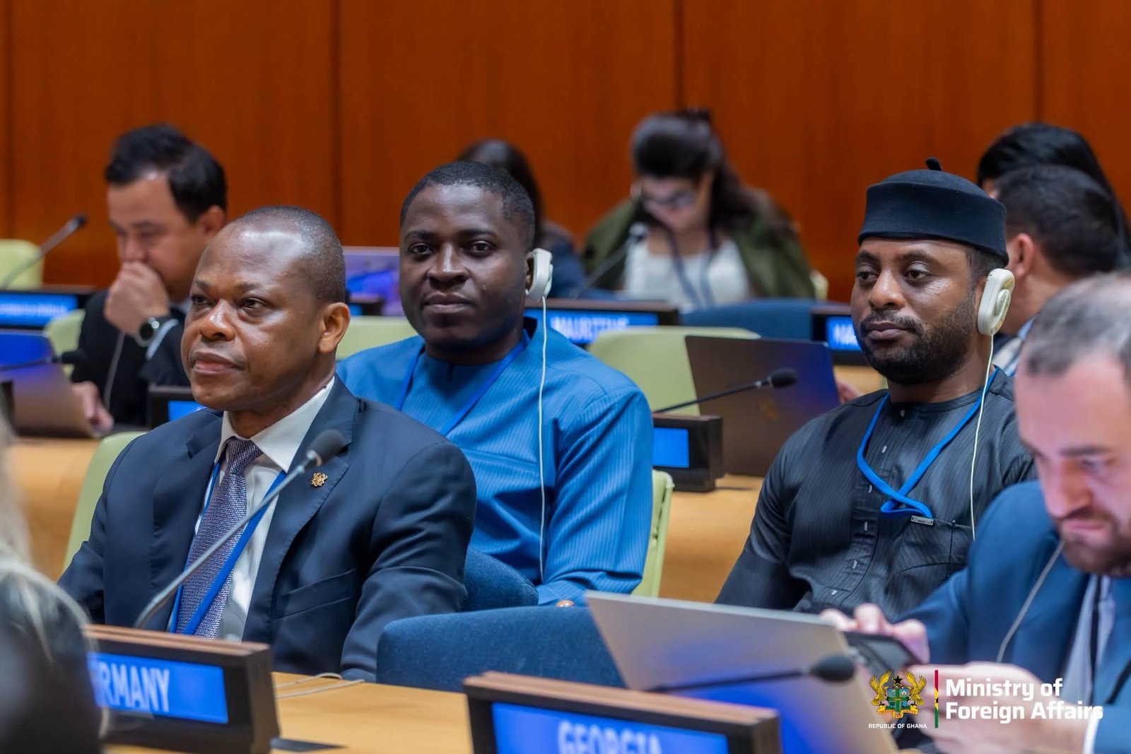 Ghana Champions Historic UN Resolution and Global Justice at Durban Declaration Anniversary