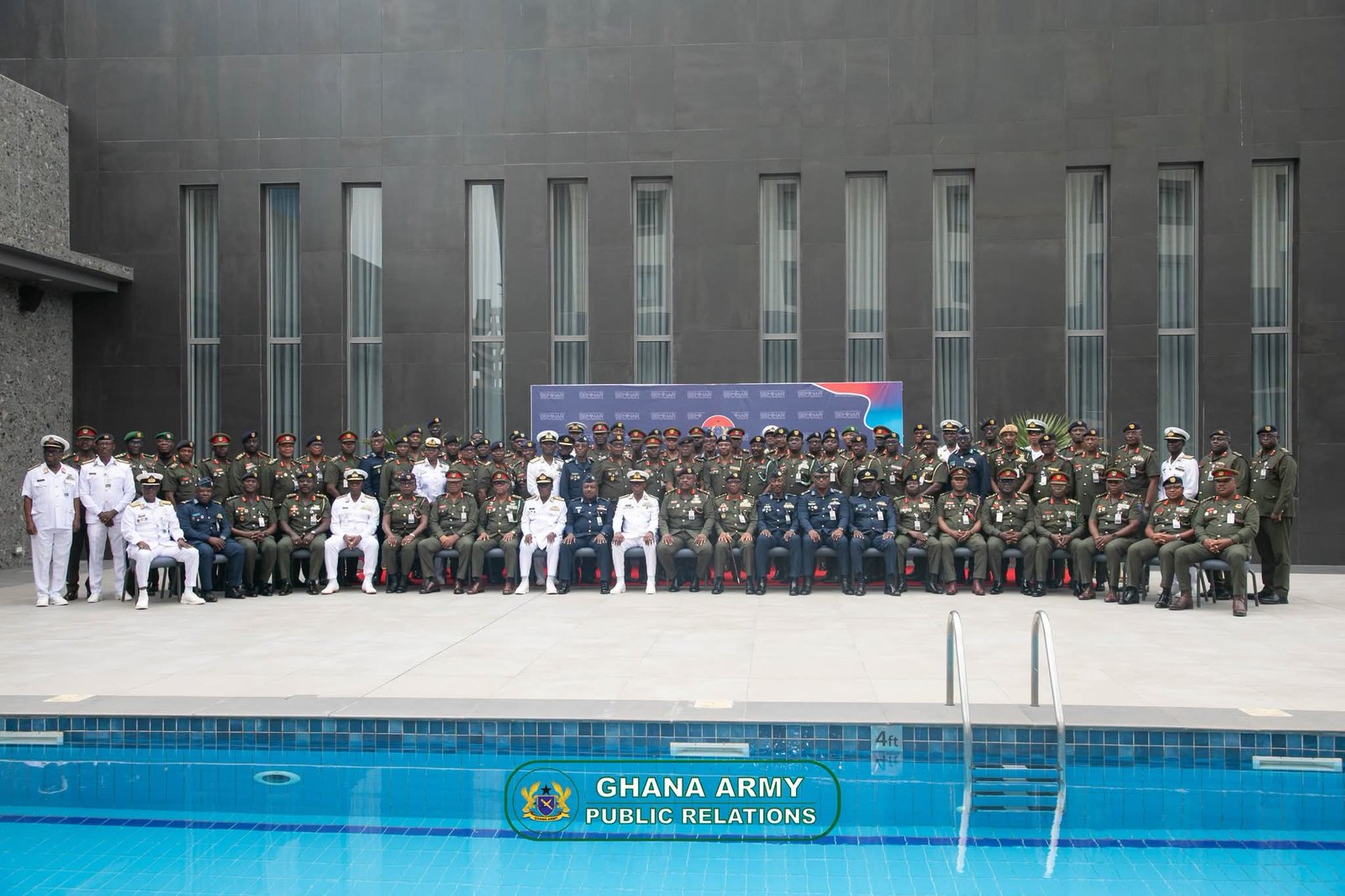 Lt Gen William Agyapong Opens Maiden CDS Seminar with GAF Generals in Accra
