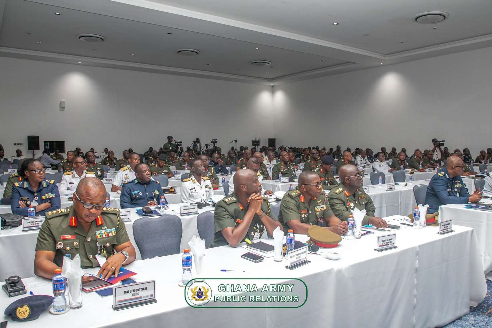 Lt Gen William Agyapong Opens Maiden CDS Seminar with GAF Generals in Accra
