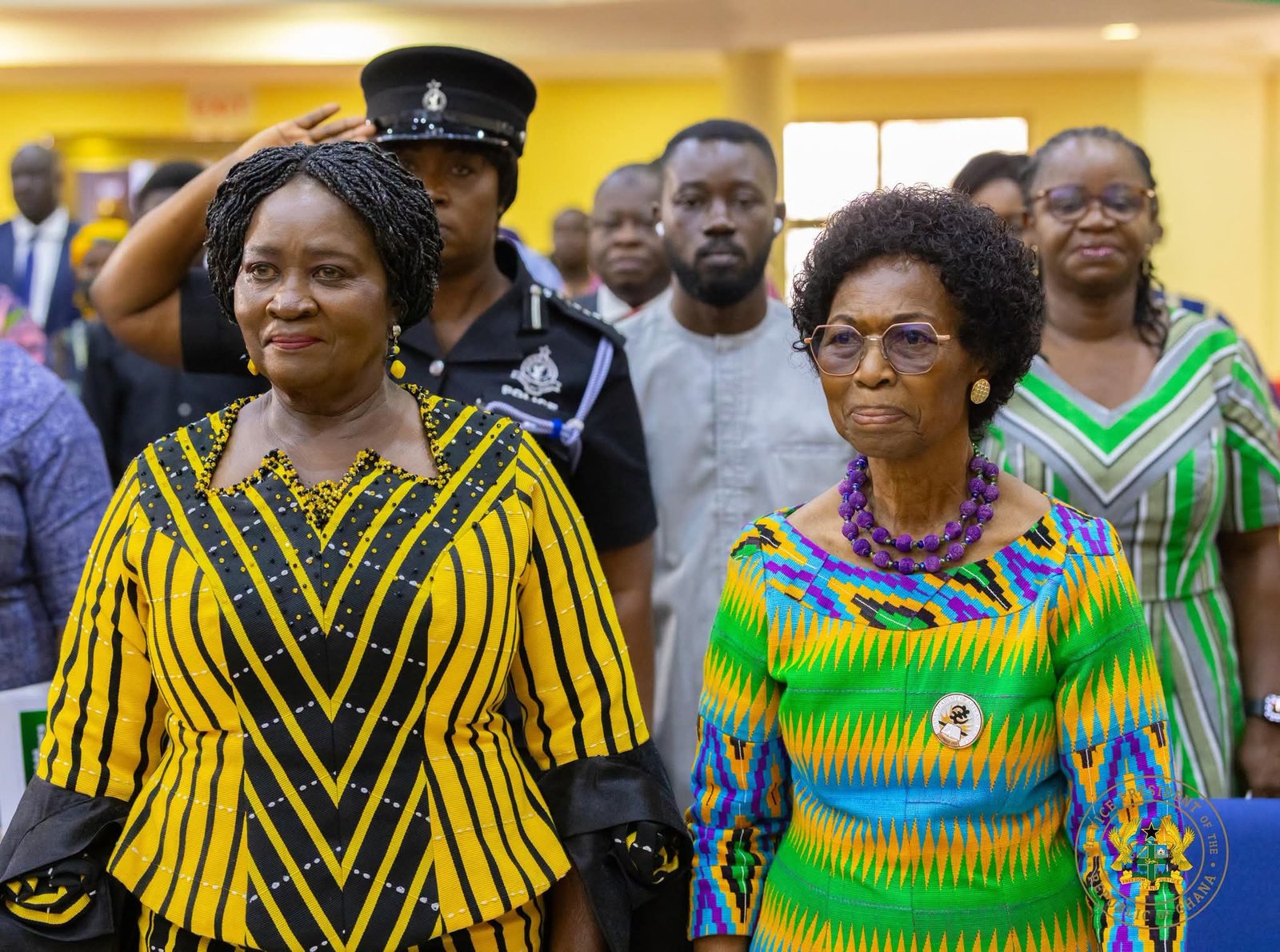 Vice President Opoku-Agyemang Calls for End to Institutional Barriers Against Women in Leadership