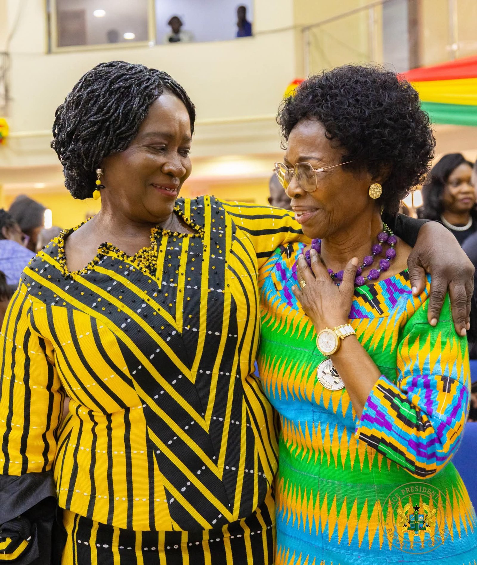 Vice President Opoku-Agyemang Calls for End to Institutional Barriers Against Women in Leadership