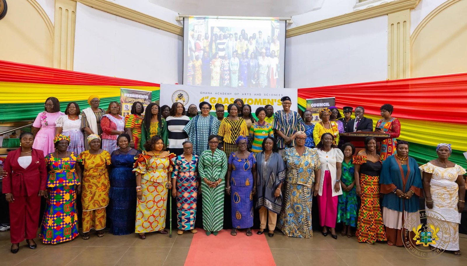Vice President Opoku-Agyemang Calls for End to Institutional Barriers Against Women in Leadership
