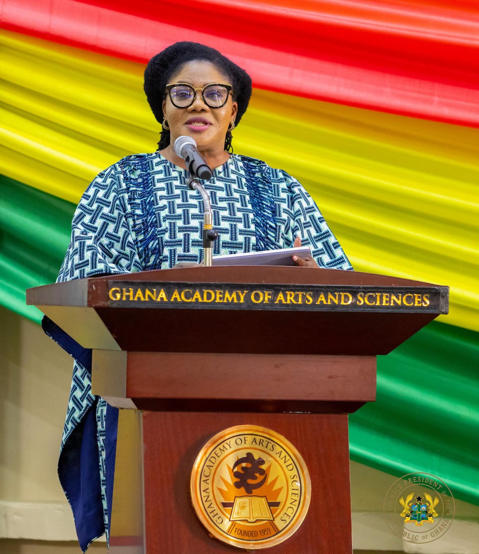 Vice President Opoku-Agyemang Calls for End to Institutional Barriers Against Women in Leadership