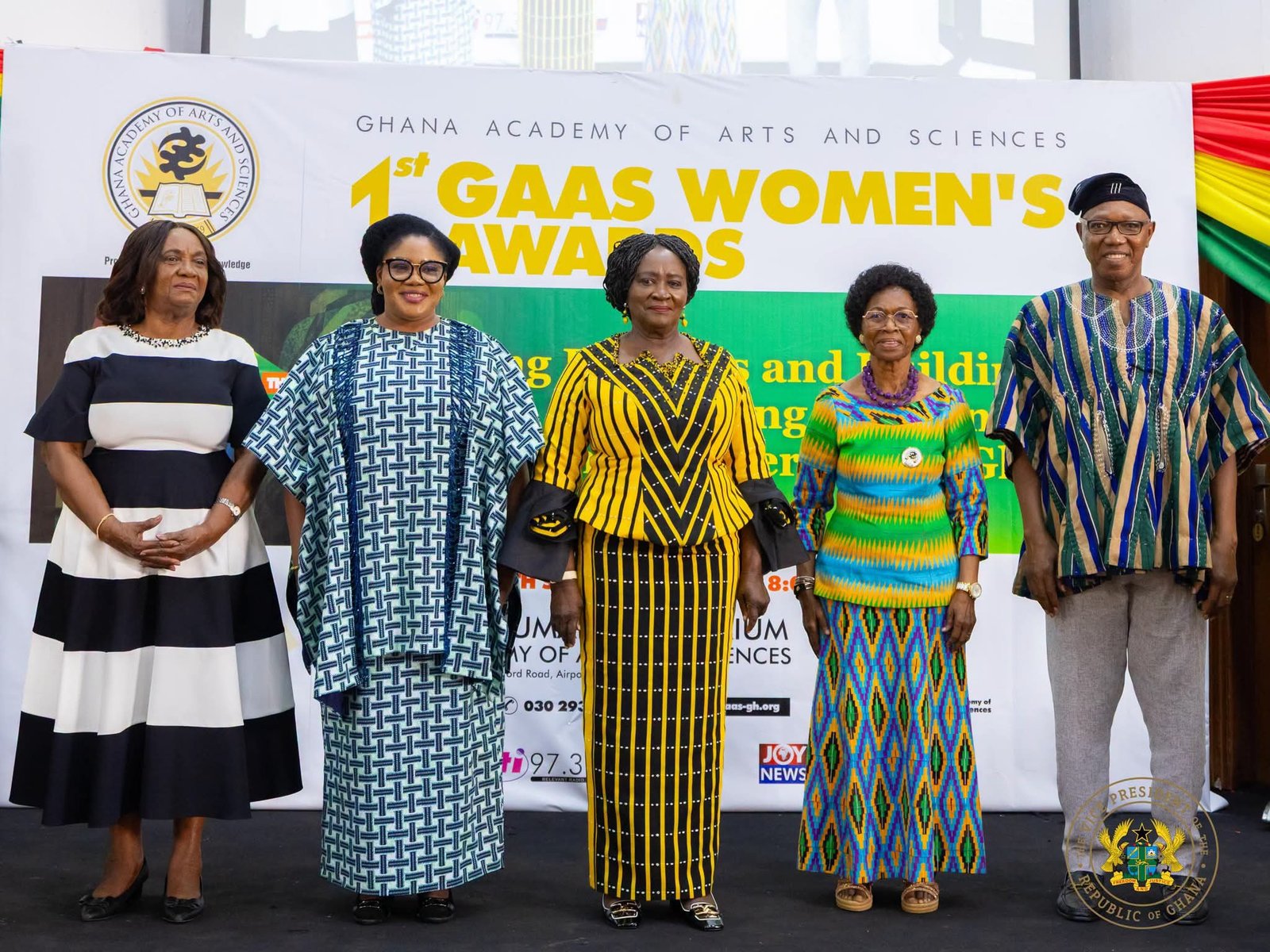 Vice President Opoku-Agyemang Calls for End to Institutional Barriers Against Women in Leadership