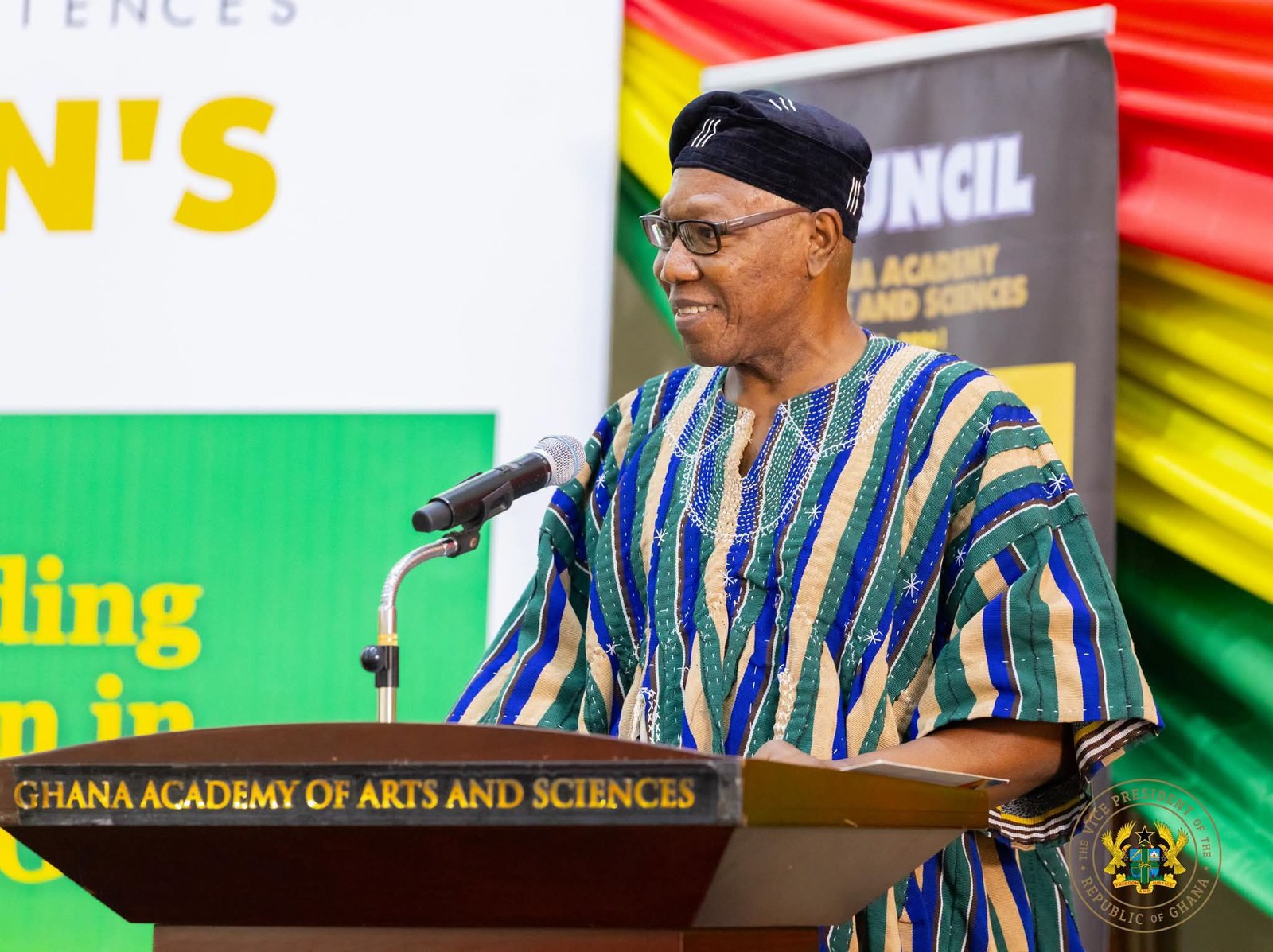 Vice President Opoku-Agyemang Calls for End to Institutional Barriers Against Women in Leadership