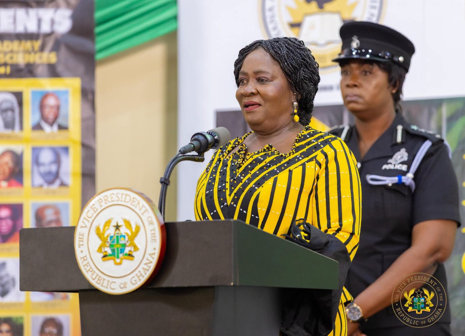 Vice President Opoku-Agyemang Calls for End to Institutional Barriers Against Women in Leadership