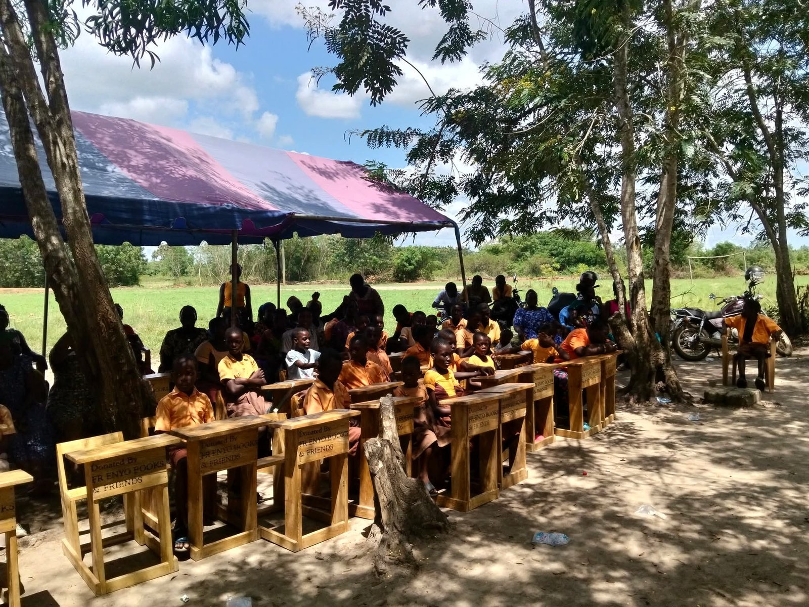 GCB Bank PLC Handover Ultra-Modern Toilet Facility to Atsiekpui Alavanyo Basic School