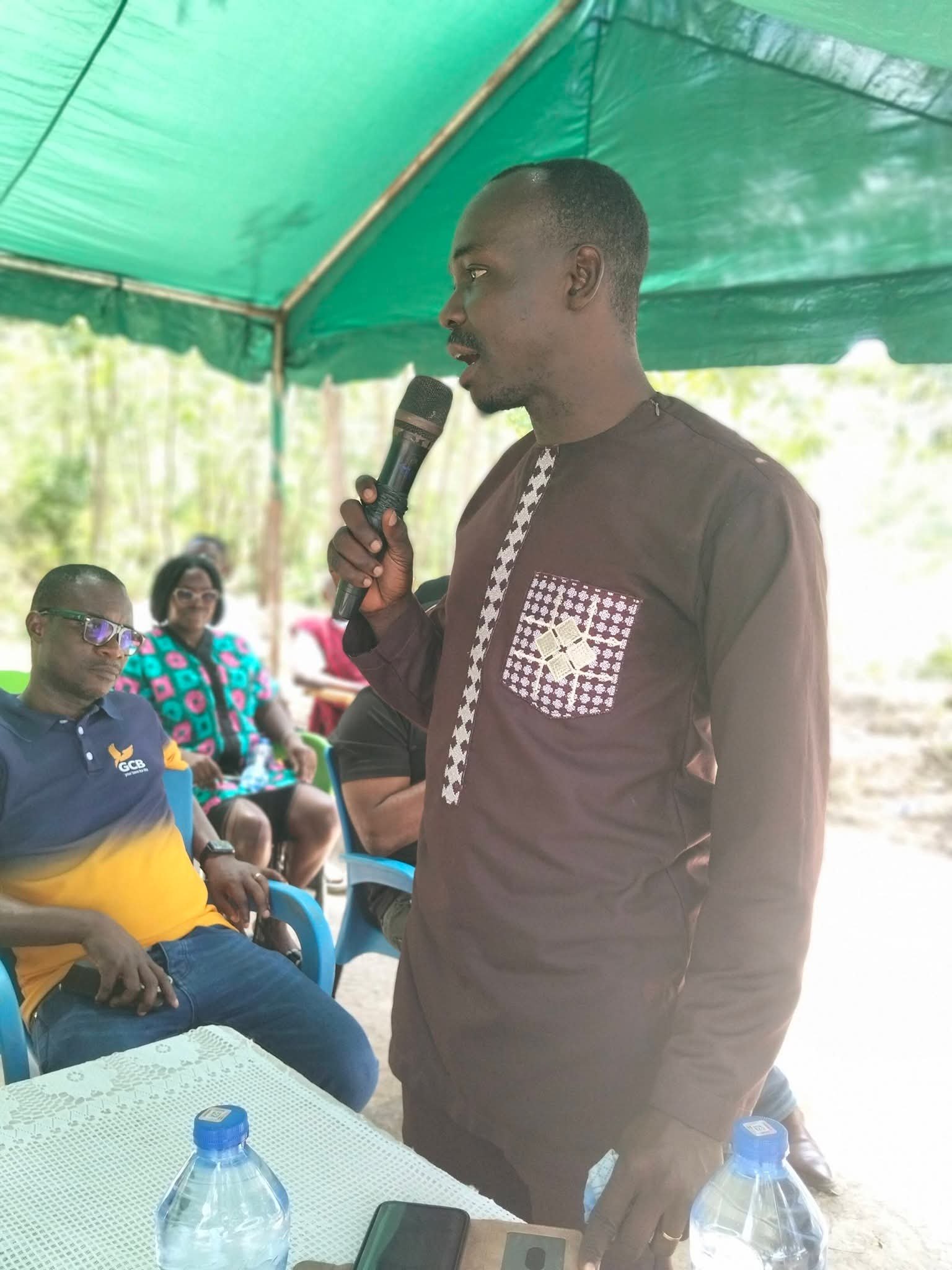 GCB Bank PLC Handover Ultra-Modern Toilet Facility to Atsiekpui Alavanyo Basic School