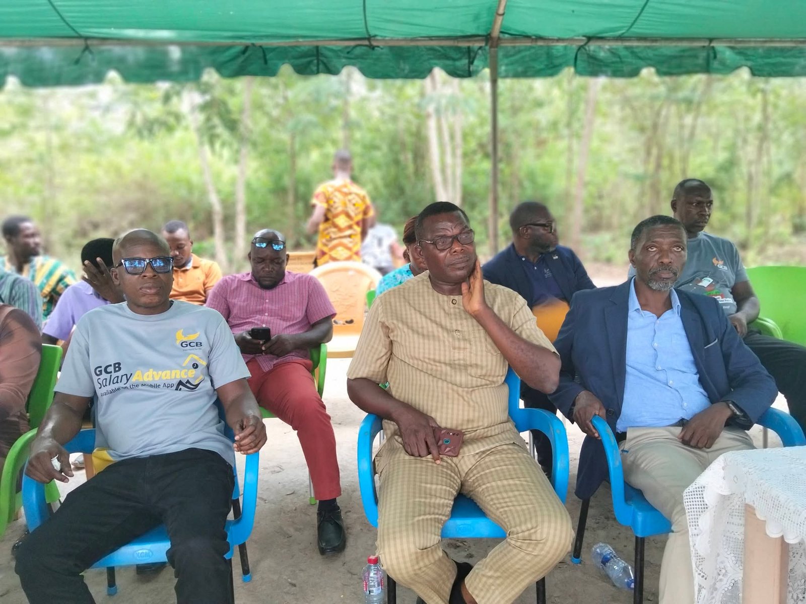 GCB Bank PLC Handover Ultra-Modern Toilet Facility to Atsiekpui Alavanyo Basic School