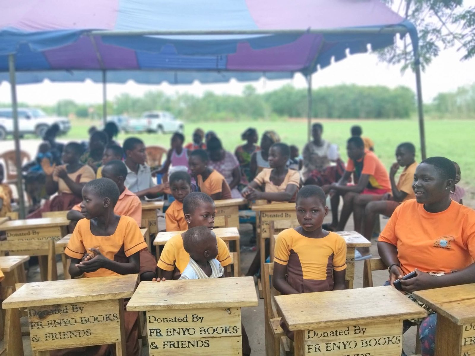 GCB Bank PLC Handover Ultra-Modern Toilet Facility to Atsiekpui Alavanyo Basic School