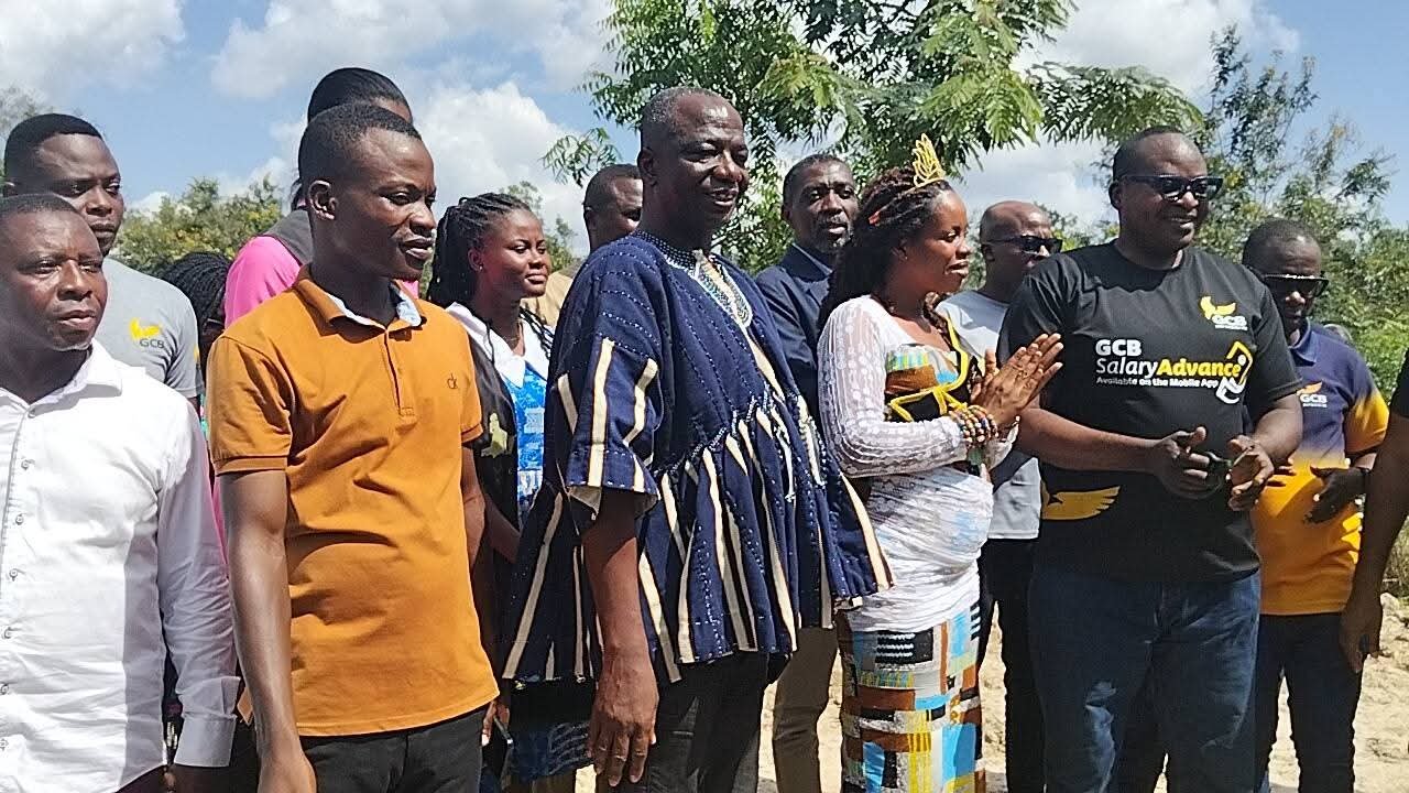 GCB Bank PLC Handover Ultra-Modern Toilet Facility to Atsiekpui Alavanyo Basic School