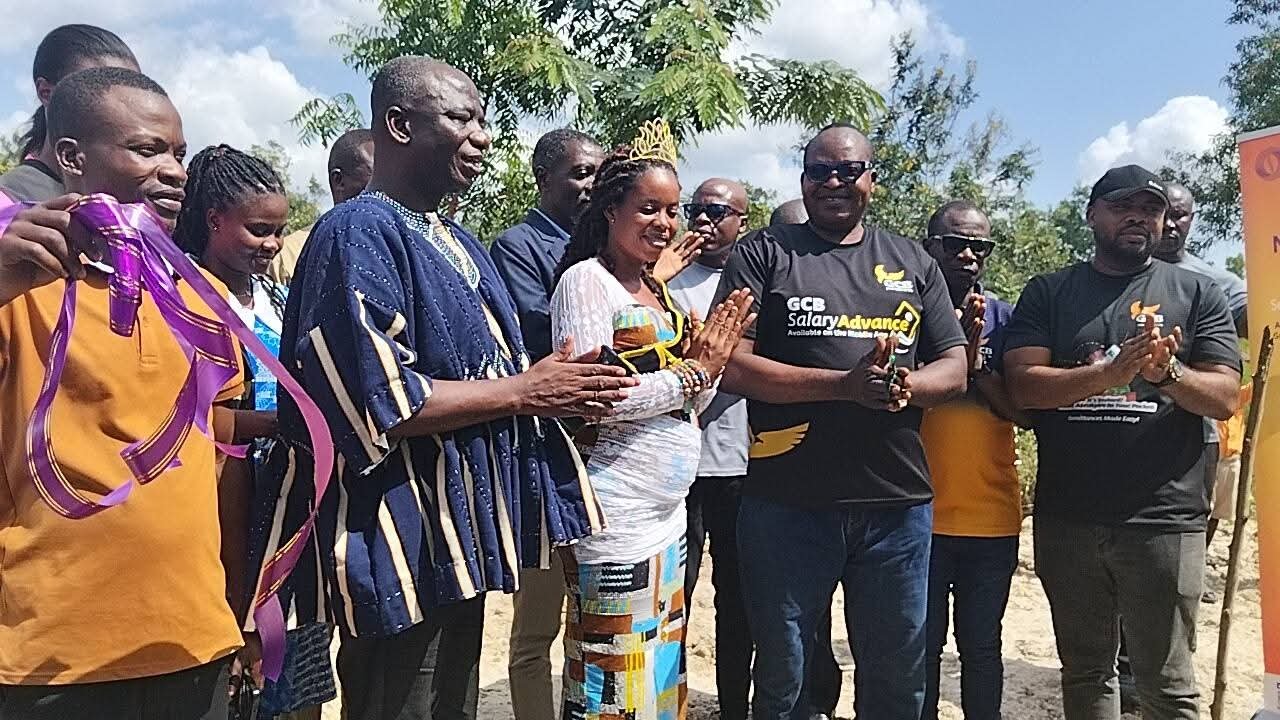 GCB Bank PLC Handover Ultra-Modern Toilet Facility to Atsiekpui Alavanyo Basic School