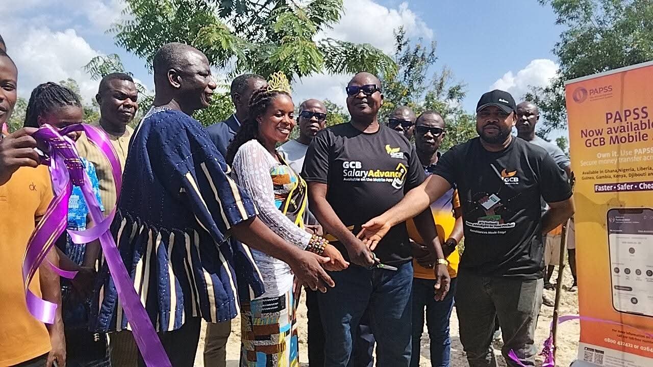 GCB Bank PLC Handover Ultra-Modern Toilet Facility to Atsiekpui Alavanyo Basic School