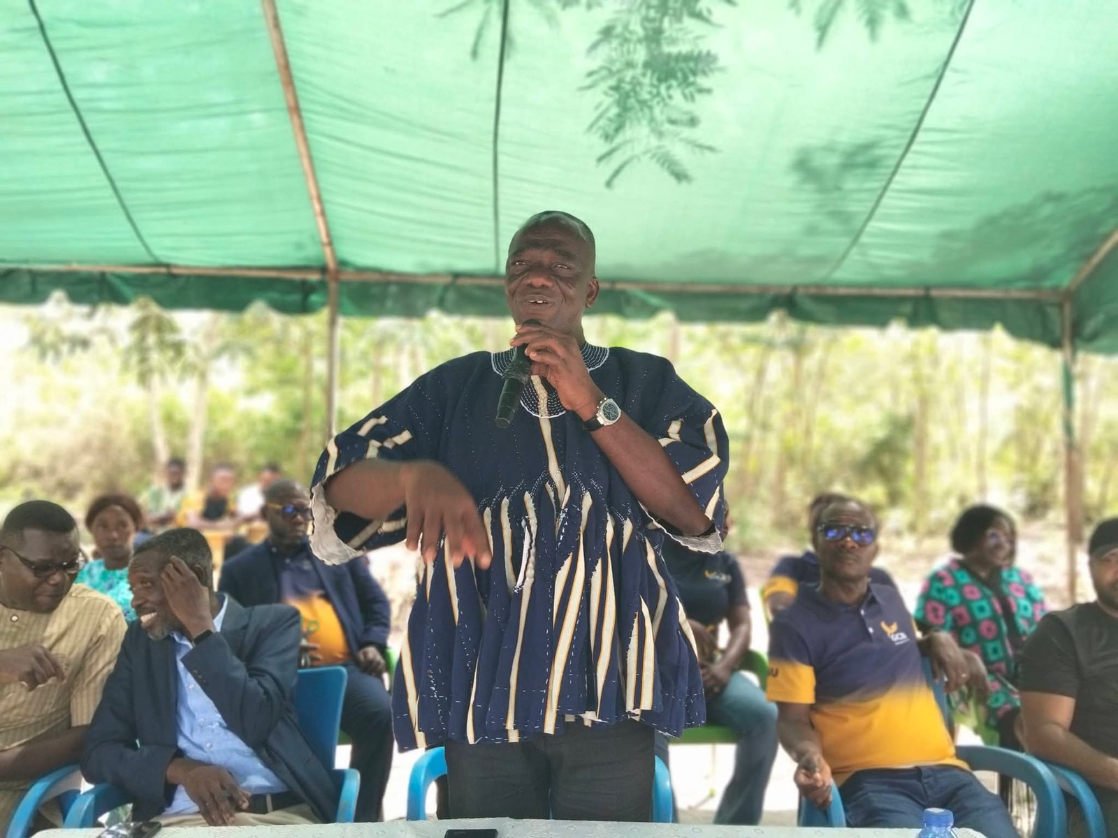 GCB Bank PLC Handover Ultra-Modern Toilet Facility to Atsiekpui Alavanyo Basic School