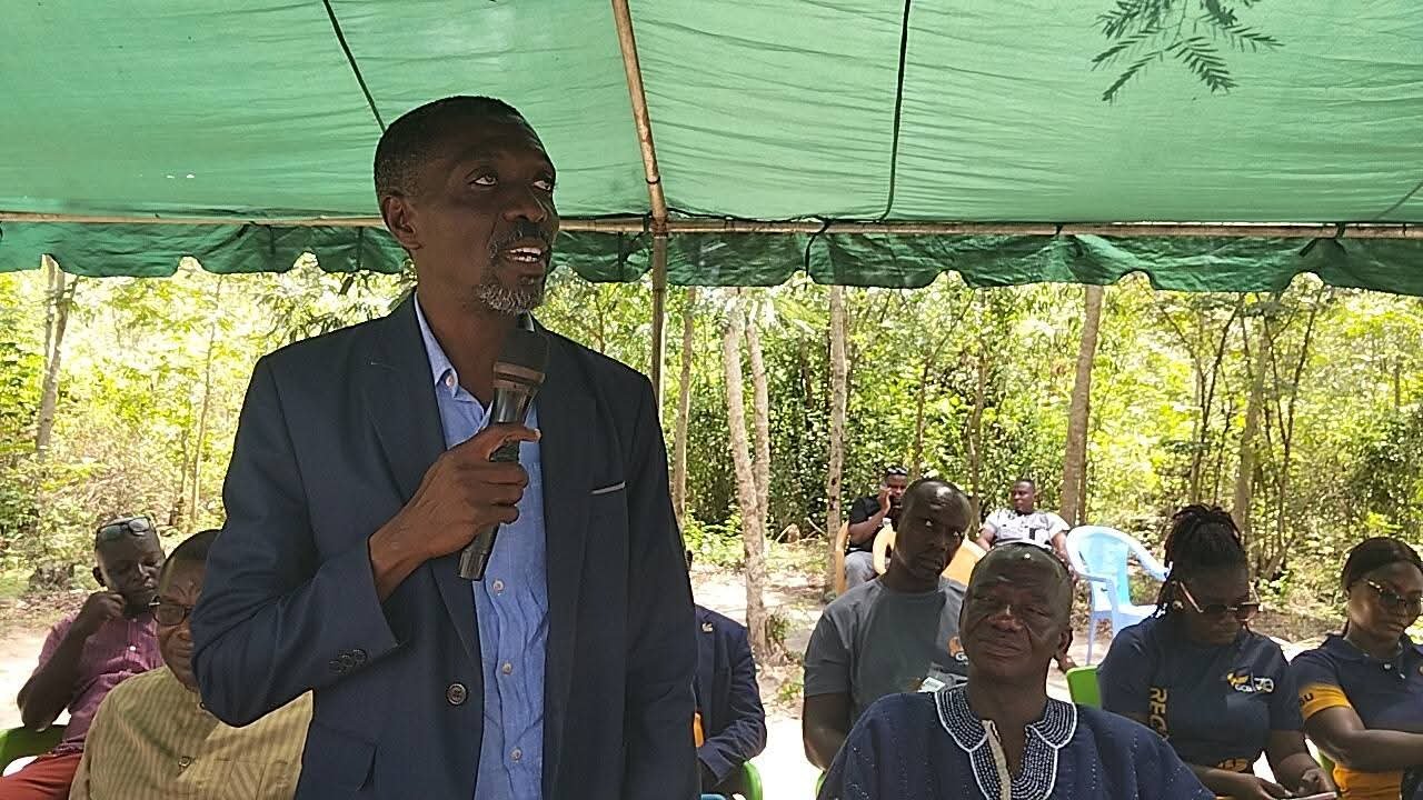 GCB Bank PLC Handover Ultra-Modern Toilet Facility to Atsiekpui Alavanyo Basic School