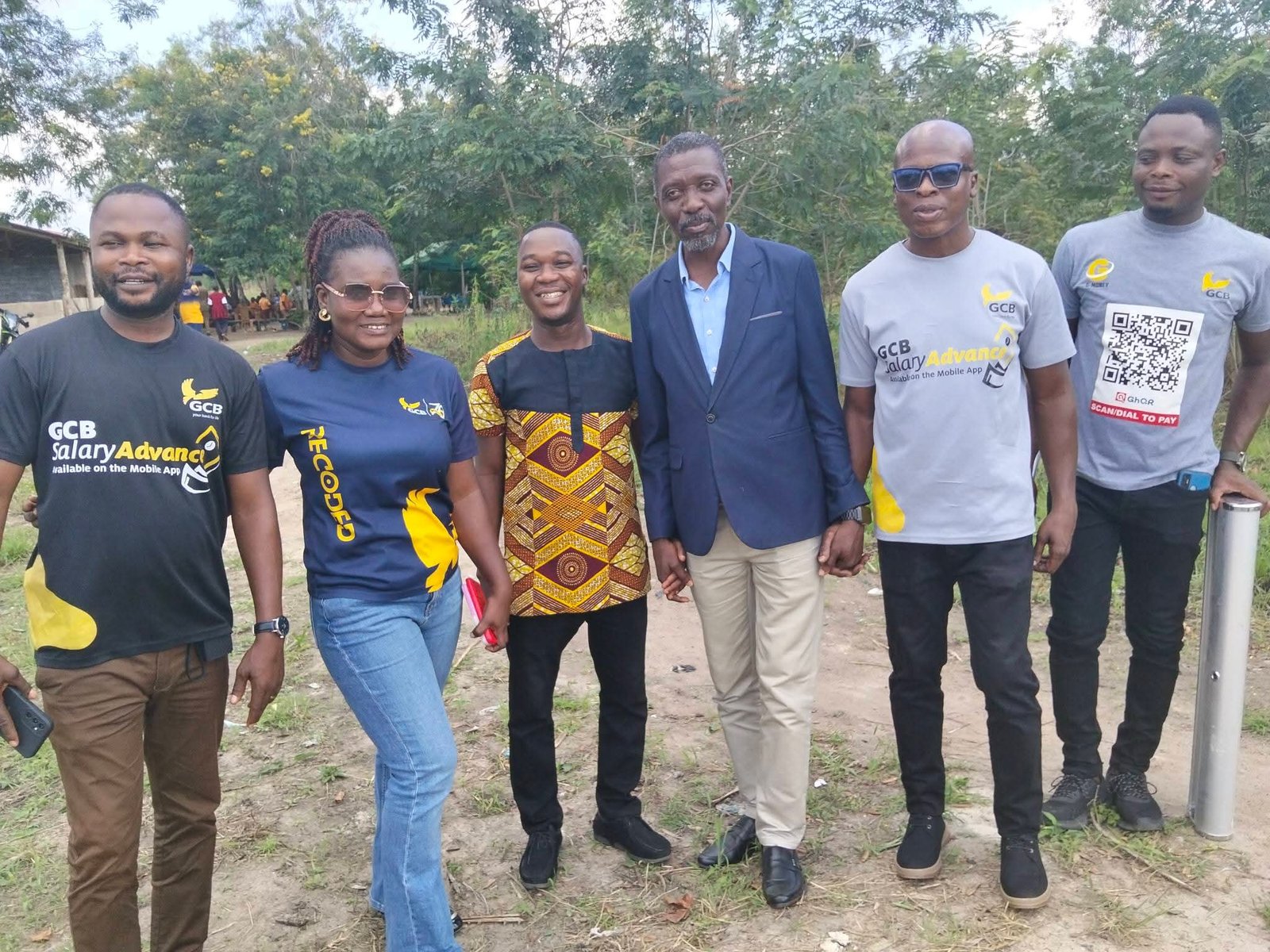 GCB Bank PLC Handover Ultra-Modern Toilet Facility to Atsiekpui Alavanyo Basic School