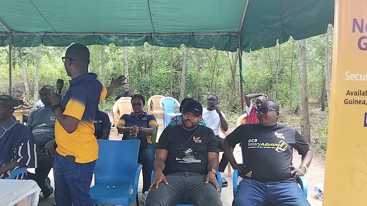 GCB Bank PLC Handover Ultra-Modern Toilet Facility to Atsiekpui Alavanyo Basic School