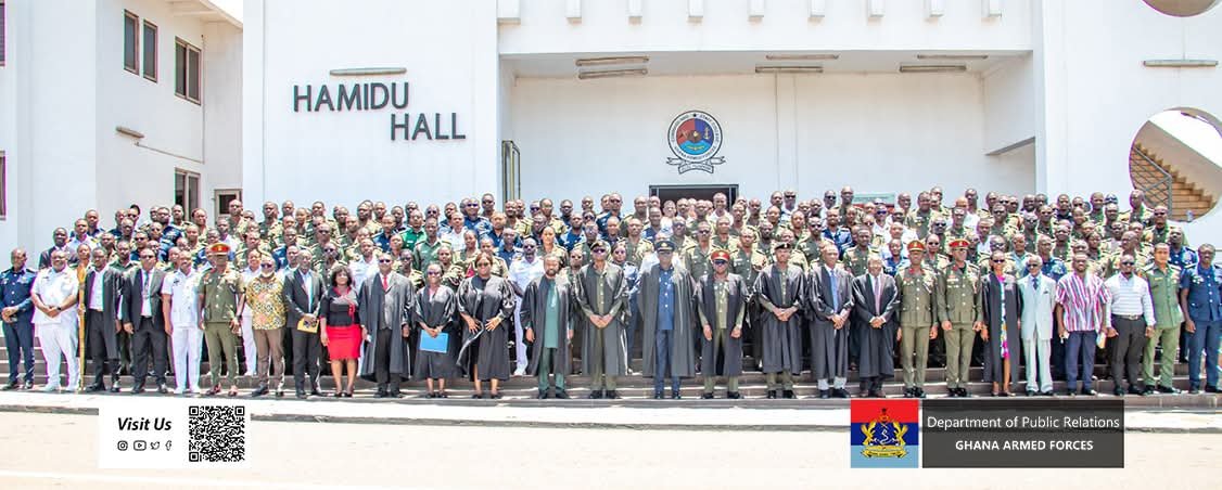 GAFCSC Holds Joint Matriculation Ceremony for SCSC Course 48 and JSC 86
