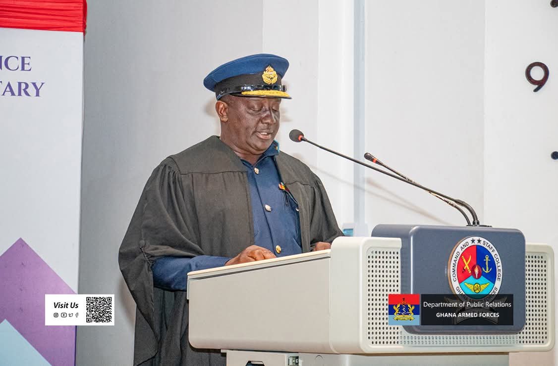 GAFCSC Holds Joint Matriculation Ceremony for SCSC Course 48 and JSC 86