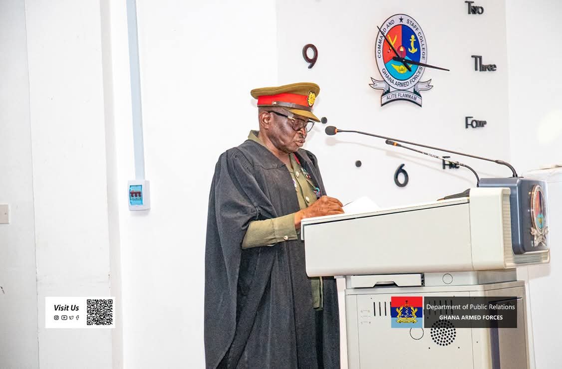 GAFCSC Holds Joint Matriculation Ceremony for SCSC Course 48 and JSC 86