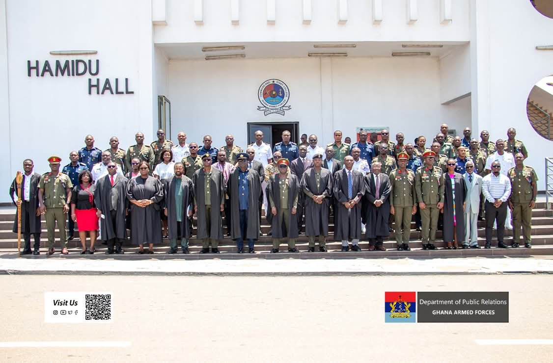 GAFCSC Holds Joint Matriculation Ceremony for SCSC Course 48 and JSC 86