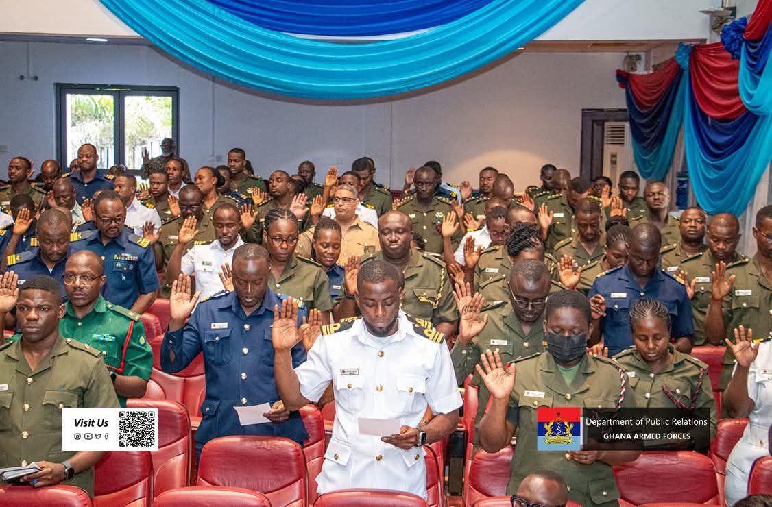 GAFCSC Holds Joint Matriculation Ceremony for SCSC Course 48 and JSC 86
