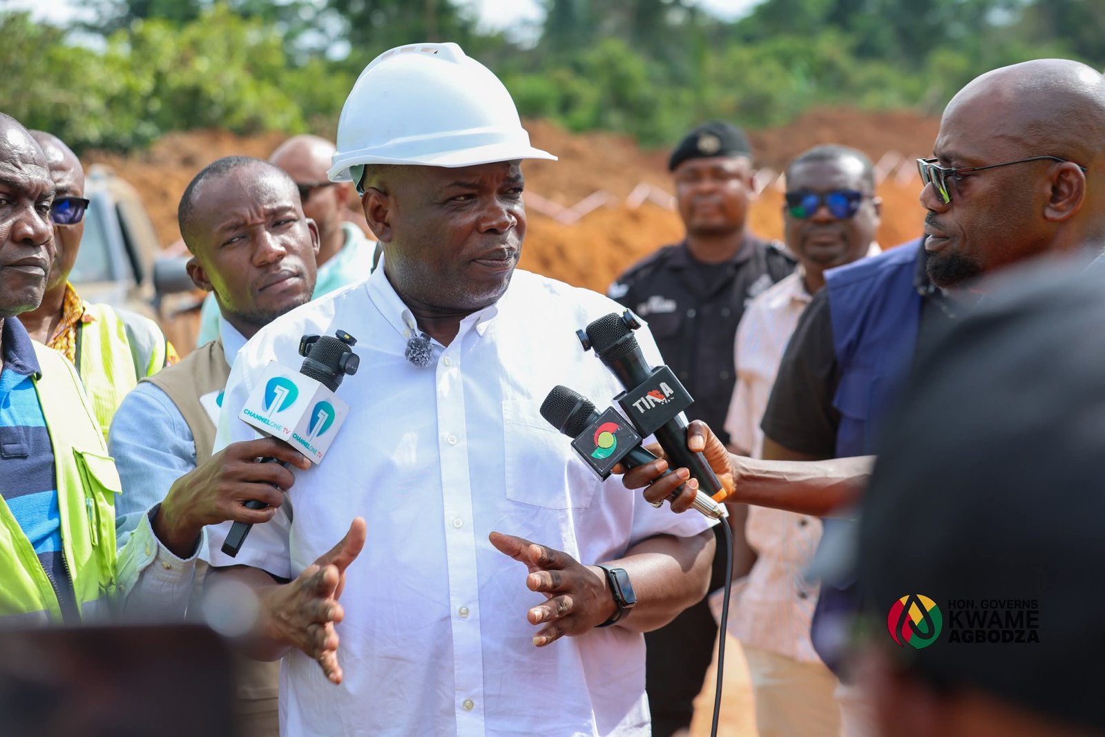 Investing in Local Capacity: Young Engineers Drive Progress on Kumasi Outer Ring Road