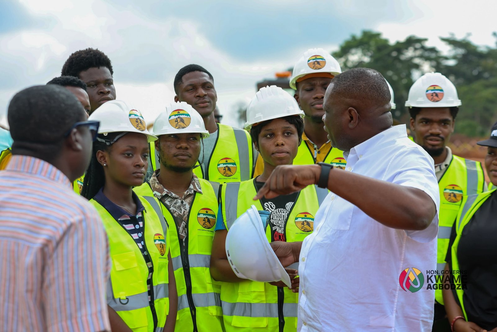 Investing in Local Capacity: Young Engineers Drive Progress on Kumasi Outer Ring Road