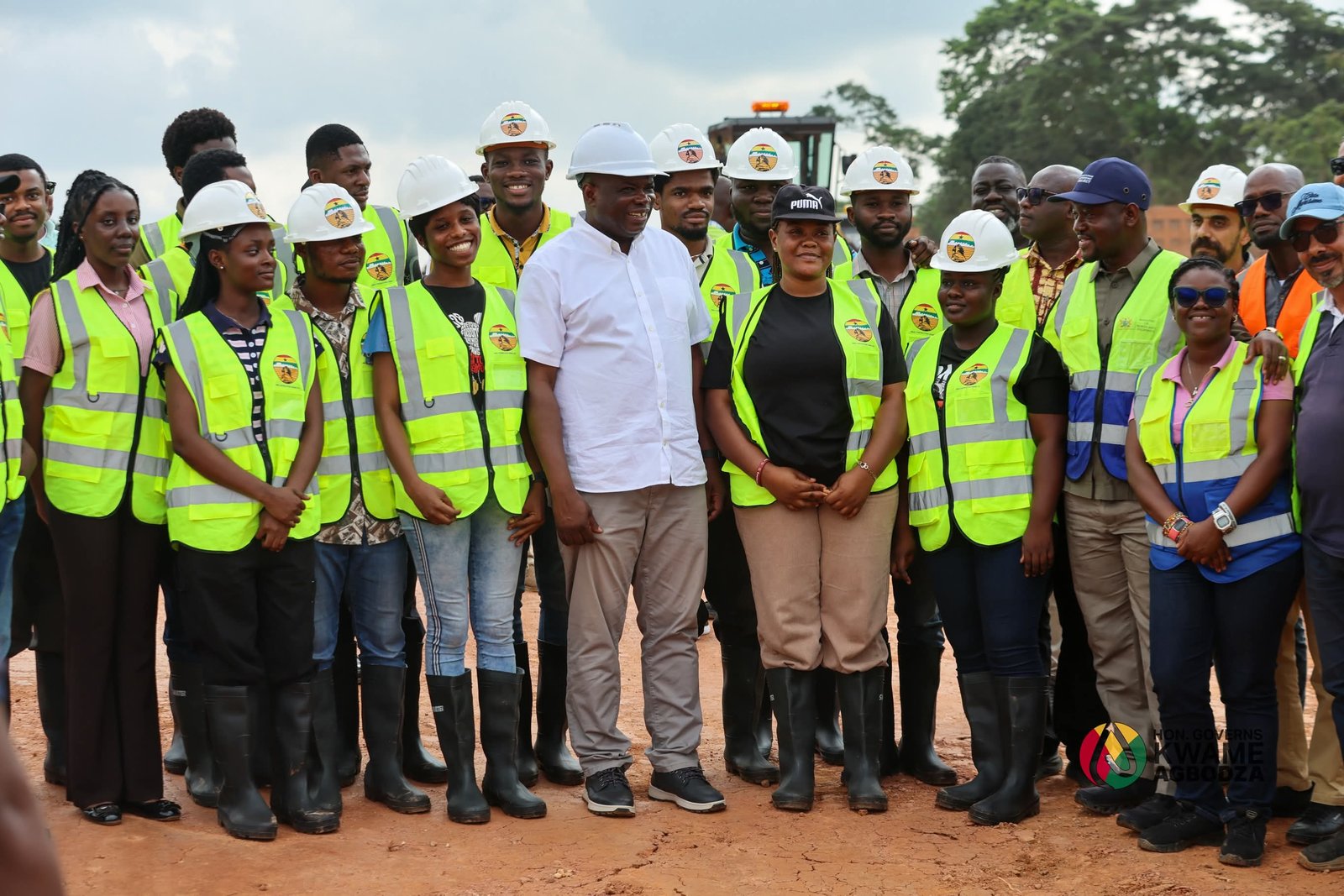 Investing in Local Capacity: Young Engineers Drive Progress on Kumasi Outer Ring Road