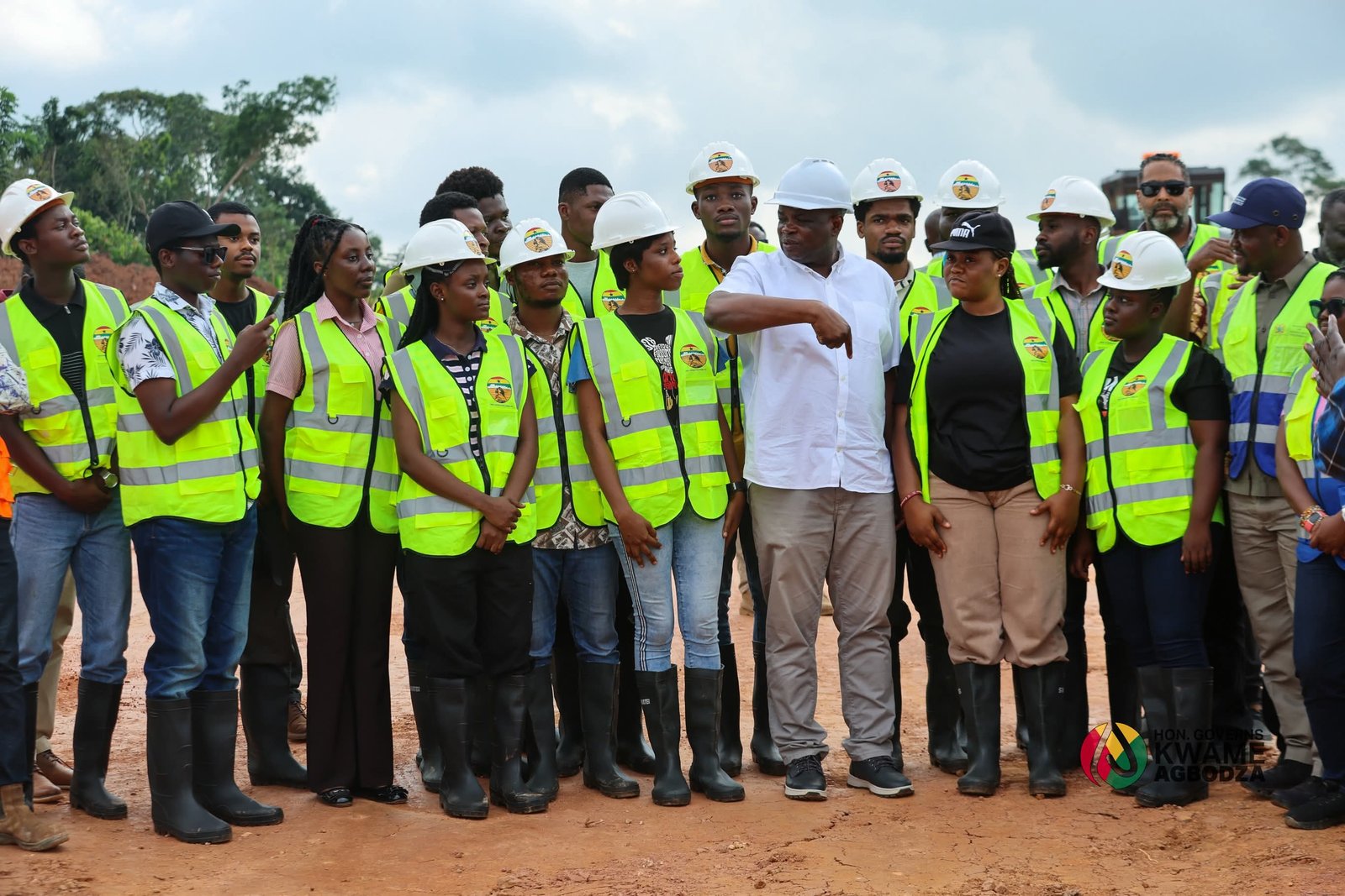 Investing in Local Capacity: Young Engineers Drive Progress on Kumasi Outer Ring Road