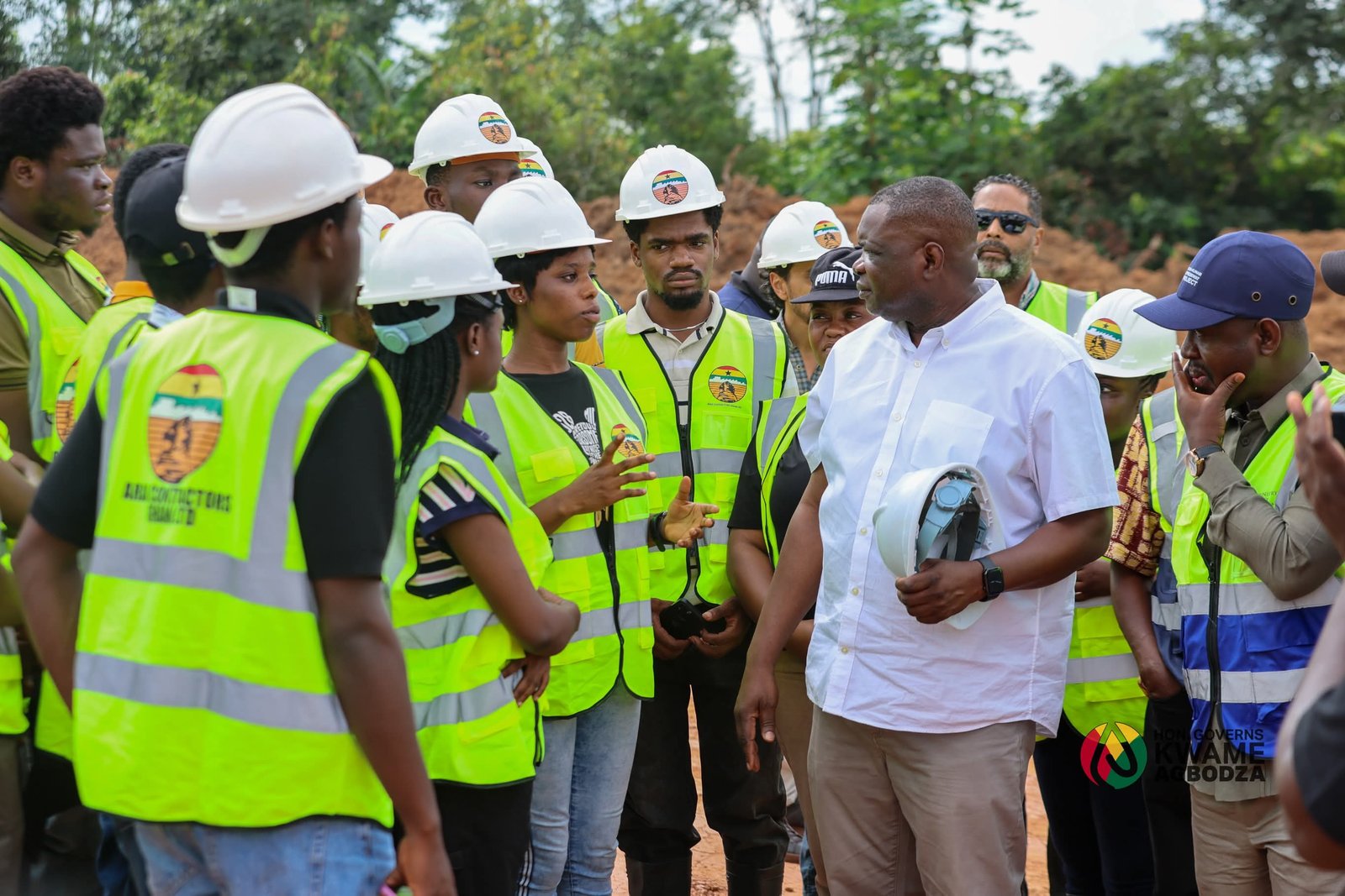 Investing in Local Capacity: Young Engineers Drive Progress on Kumasi Outer Ring Road
