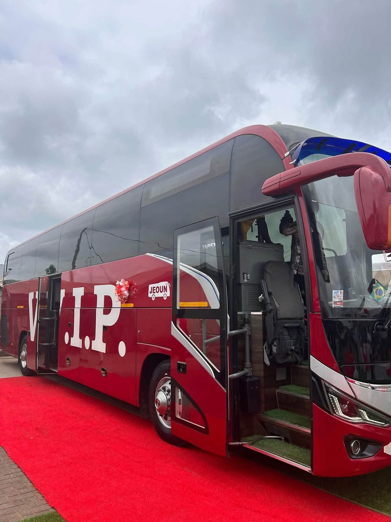 VIP Jeoun Launches Premium Terminal in Ho: Introducing Digital Ticketing and Regional Connectivity