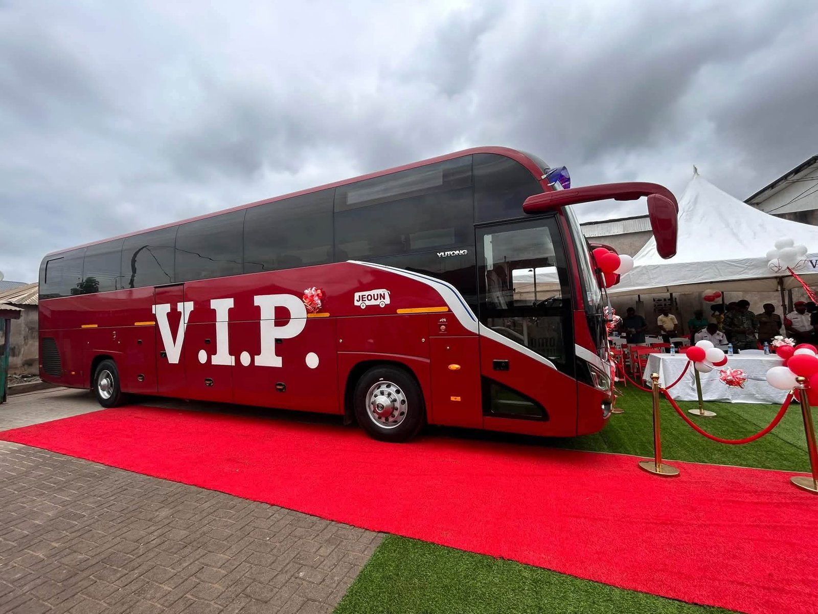 VIP Jeoun Launches Premium Terminal in Ho: Introducing Digital Ticketing and Regional Connectivity