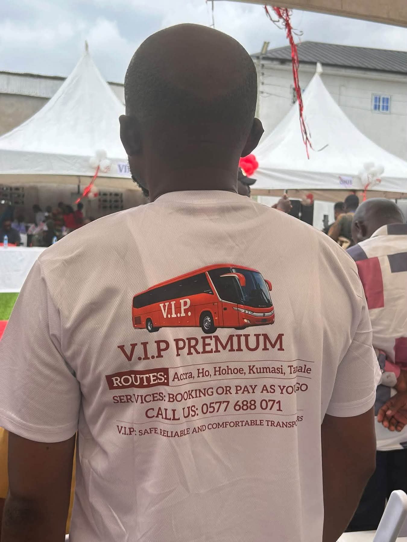 VIP Jeoun Launches Premium Terminal in Ho: Introducing Digital Ticketing and Regional Connectivity