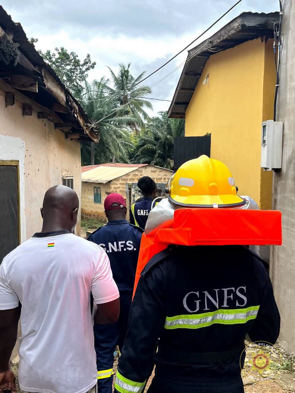Firefighters Rescue Stranded Residents After Heavy Rains Submerge Parts of Hohoe